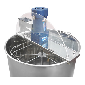 Gran oferta, máquina extractora de miel semiautomática de 4 marcos de EE. UU., nueva condición, Motor eléctrico de acero inoxidable, centrífuga, apicultura - Product Image 2