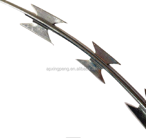 Rasoir concertina Fil de fer barbelé Rasoir à spirale Clôture grillagée Clôture grillagée pour rasoir - Product Image 2