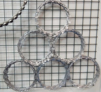 Clôture de protection Fil de fer barbelé galvanisé-Prix bas Très durable Largement utilisé