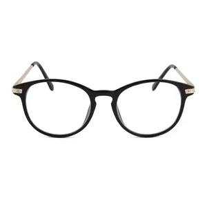 Low price no MOQ eyewear cheap PC frame optical glasses for unisex