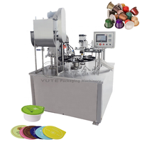 Machine d'emballage de liquide machine à sceller les gobelets pour houmous d'eau gelée de yaourt