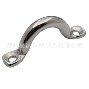 Poignée de bateau en acier inoxydable Eda, forme en U, 4MM 5MM 6MM 8MM 10MM, pour la modernisation et la rénovation des équipements marins - Product Image 2