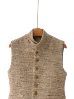 Ensemble veste en tweed et pantalon large taille haute, style « Old Money » élégant et luxueux, nouvelle collection printemps-automne 2026