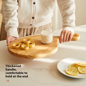 Planches à découper en bois d'olivier de qualité supérieure pour la cuisine Steak Cheese <span class=keywords><strong>Charcuterie</strong></span> comme cadeau pour couper des blocs à découper en bois de qualité supérieure - Product Image 2