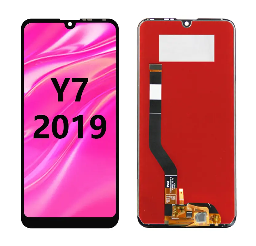 Лидер продаж, оригинальный ЖК-дигитайзер в сборе, сменный экран, запасные части для мобильного телефона, дисплей для HUAWEI Y7 2019