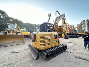 รถขุดตีนตะขาบมือสองคุณภาพสูง Cat 306E2 ระบบไฮดรอลิก สำหรับงานดิน งานก่อสร้าง ประหยัดน้ำมัน รถขุดขนาดเล็ก รุ่น 306e - Product Image 3