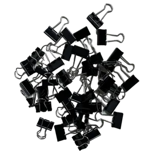 Clips Metálicos Magnéticos de 19 mm con Mecanismo de Anillo para Oficina y Papelería - Product Image 2