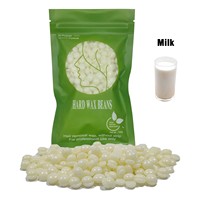Prix le plus bas en ligne, vente en gros, 10 couleurs, cire dure de qualité supérieure pour épilation indolore, 400g