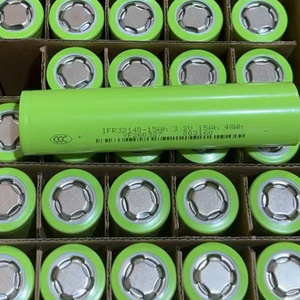 Grade a Lfp Lifepo4 Phosphate Battery Cell 32140 40140 3.2v 15ah 20ah 15000 Mah Cylindrical Lithium Cells with Screw Terminals - Product Image 1