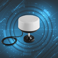 Antenne à fréquence unique à quatre éléments HUGEROCK PA-ANT-TNC02 à gain élevé, multibande, faible bruit, GPS Glonass Galileo BDS GNSS