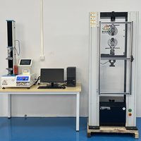 Equipo de prueba de fuerza de pelado Máquina de prueba universal de fuerza de flexión de compresión con software de exportación de datos integrado