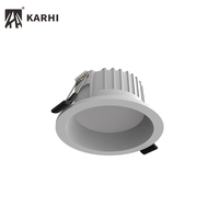 Ventes d'usine Dali Dim Karhi Grand Downlight Diffusé 20w 35w 40w Cob Dimmable Par30 Ampoule Led Spot