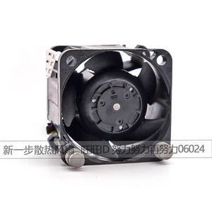 นิเด็ค อัลตร้าโฟลพัดลม V40S12BUB5-67 12V DC 0.53A สำหรับไอบีเอ็ม X3250 M5 เซิร์ฟเวอร์คูลลิ่ง - Product Image 3