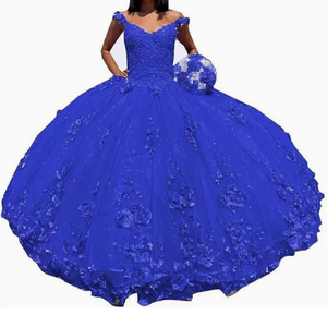 अनुकूलित सुरुचिपूर्ण लैवेंडर बॉल 15 साल पुराने क्विंनेरा कपड़े जन्मदिन की प्रोम पार्टी पोशाक वेस्टिडो डे फिएस्टा - Product Image 5