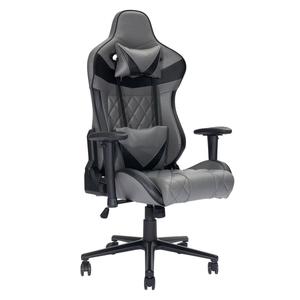 Ajunion Thái ghế máy tính với cơ sở thép ngồi có thể ngả ghế Esport 350 lbs Ghế chơi game eSports Nhà cung cấp đồ nội thất màu đen - Product Image 1