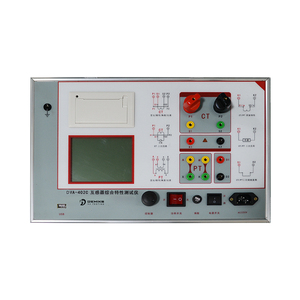 เครื่องวิเคราะห์ CTPT รุ่น DVA-402C เครื่องวิเคราะห์หม้อแปลงกระแสไฟฟ้าอิเล็กทรอนิกส์ เครื่องทดสอบกราฟการกระตุ้นของ CT เครื่องวิเคราะห์ CT - Product Image 5