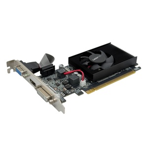 Tarjetas Gráficas GEEKTEC Nuevas al por Mayor para GT610 2G DDR3 64 Bit GT210, Tarjetas Gráficas de Escritorio con Ventilador, DirectX 11, <span class=keywords><strong>PCI</strong></span> Express 2.0 X16 - Product Image 2