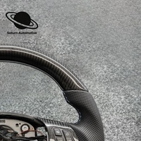 Volant de course sport OEM personnalisé en fibre de carbone pour F40/F44/G20-G29/G80 M3 Série 7/2/4 Matériel PU