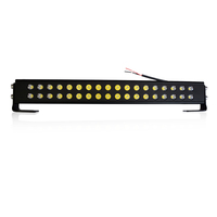 Barre lumineuse LED tout-terrain haute puissance 40 pouces double barre blanc froid 6500K faisceau spot Garantie 24 mois pour camion