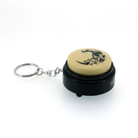 LLavero parlante de música a la moda, llavero de voz personalizado, botón de sonido, llavero de buena calidad, regalos de recuerdo de boda, llavero de fábrica