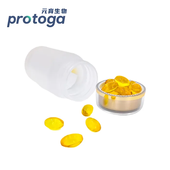Protoga chine usine haute puissance Omega 3 EPA extrait de microalgues DHA capsule molle pour la santé