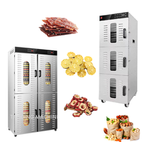 Nouveau design Déshydrateur à 18 plateaux Séchoir à fruits et légumes Séchoir à viande de bœuf Séchoir à aliments Déshydrateur