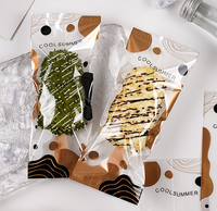 En stock, sachet transparent pour crème glacée, emballage pour sucettes glacées, pochette en plastique, emballage pour barres chocolatées, emballage pour sucettes glacées, OEM/ODM