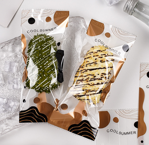 In Stock Transparent Ice Cream Bag <strong>Popsicle</strong> Package Pouch Plastic Packing Chocolate bar <strong>Wrapper</strong> Lolly <strong>Popsicle</strong> Pouch OEM/ODM - Product Image 2