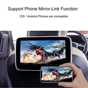 Dos Monitores de Reposacabezas con Pantalla Táctil Multimedia de 11.6 Pulgadas para Entretenimiento en el Asiento Trasero del Auto, Reproductor Android para V90 S90 XC90 - Product Image 3
