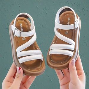 Sandalias Coreanas de Verano para Niñas, Modernas, Lindas, de Princesa, Versátiles y Cómodas para Aprender a Caminar - Product Image 3