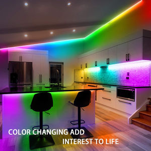 ไฟวิ่ง LED แบบยืดหยุ่น Chasing Effect รุ่น SMD5050 RGB หลายสี ไฟ RGBW แถบไฟ LED - Product Image 6