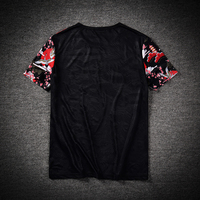 Gahumi vend en gros un t-shirt syrien de luxe imprimé par sublimation pour hommes