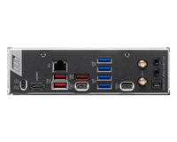 Carte mère M SI B850M POWER AM5 mATX DDR5 PCIe 5.0 M.2 2.5G LAN stable pour processeur AMD Ryzen
