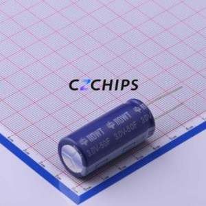 Supercondensador WTR3V050F0Z-1840L, Componente de Montaje en Orificio (THT), P=7.5mm, Condensador 50F -10%~+30% 3V 12mA@30mins - Product Image 1