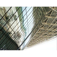 Structure de toit en acier à grande portée pour bâtiment de terminal aéroportuaire, construction de treillis spatial personnalisable