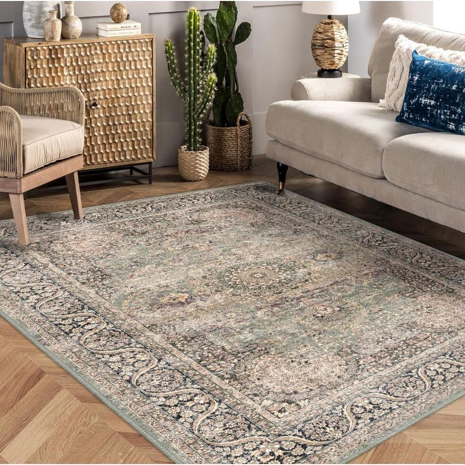 ZYH - Cross-border Retro Carpet - 7