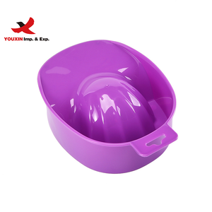 Tazones de Plástico de Una o Dos Capas para Manicura, Suministros para el Cuidado de las Uñas, Eliminación de Piel Muerta, Descuento por Compra Mixta de Alta Calidad - Product Image 1