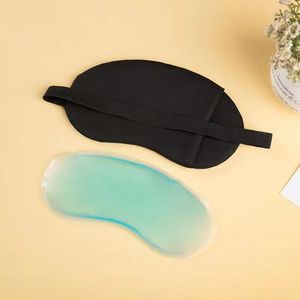 Sleep Mask With Ice Pack Hot Cold Compress Opaque For Students Dormitory Use Four Seasons - Product Image 3