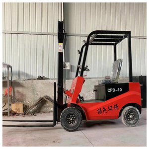 Carretilla elevadora eléctrica de alta eficiencia Shandong 1 ton mini carretilla elevadora eléctrica ligera carretilla elevadora eléctrica - Product Image 5