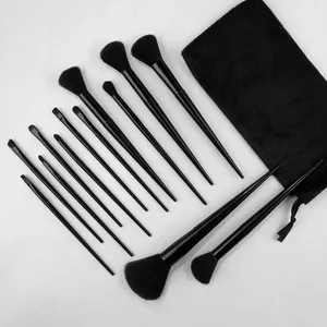 Ensemble de 8 à 20 pinceaux de maquillage doux et moelleux pour fard à paupières, détails, correcteur, blush, poudre libre, fond de teint, illuminateur – Outil de beauté - Product Image 6