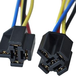Convertidor de enchufe de cinco pines <span class=keywords><strong>WQE</strong></span> wl02 con o sin tira de conexión, relé automotriz/coche con enchufe, PCB personalizado - Product Image 3