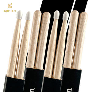 <span class=keywords><strong>Baquetas</strong></span> Profesionales Duraderas OEM Personalizadas de Madera de Nogal con <span class=keywords><strong>Punta</strong></span> de Nailon para Bateristas - Product Image 3