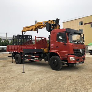HAOY Chine Manipulateur Installation <span class=keywords><strong>Bras</strong></span> <span class=keywords><strong>Hydraulique</strong></span> Pour Voiture Cargo Lourd 8 Tonnes Télécommande Camion Monté Grue - Product Image 5
