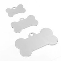 Kunden spezifische Form Hunde marke Namensschild Haustier ID Tag Personal isierte Laser gravur Aluminium Blank Sublimation Hunde marken