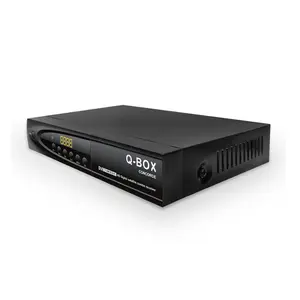 4k комбинированный dvb s2 dvb t2 QBOX dvb-t/dvb-t2 ТВ-тюнер ресивер full hd 1080p поддержка OTA Wi-Fi USB MPEG H264 Временной сдвиг EPG OSD CCCAM