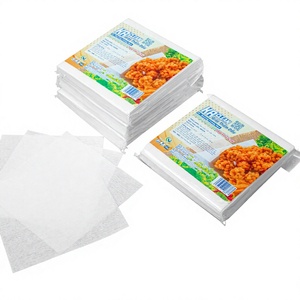 Safe Efficient Cooking Oil Filter Sheets KRCLEAN Eco-Friendly Woodpulp Material Lightweight Reusable Square Oil Absorbing Paper - Product Image 1