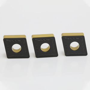 Твердосплавные пластины CMG1606 CNMG1906 CNMG2509 – Инструменты для тяжелой обработки стали, токарные, для черновой обработки – С отрицательным углом заточки и отверстием - Product Image 4