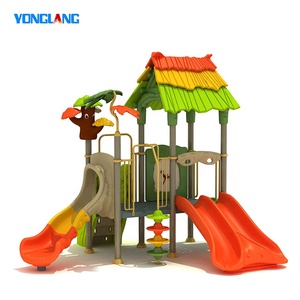 Nhựa sân chơi ngoài trời thiết bị hấp dẫn công viên thể thao trẻ em trượt cho trẻ em yonglang <span class=keywords><strong>toboggan</strong></span> trẻ em trong rắn nhựa - Product Image 5