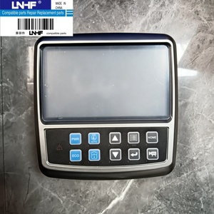 หน้าจอแสดงผลรถขุด LNHF 300426-00049A อะไหล่ที่ใช้ร่วมกันได้กับ DX225 DX140 300426-00049A 300426-00049 สำหรับ Doosan - Product Image 1