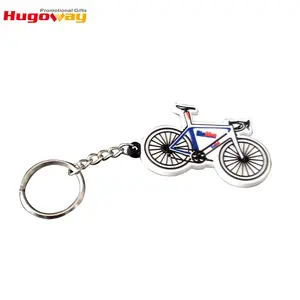 Oem 주문 기념품 연약한 pvc 자전거 모양 keychain,pvc 고무 열쇠 고리, 고품질 실리콘 열쇠 고리